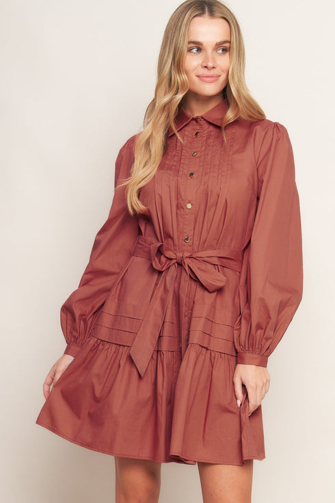 aesthetic-pose-woven-mini-dress-1 Flying Tomato-Sophia's Style-14